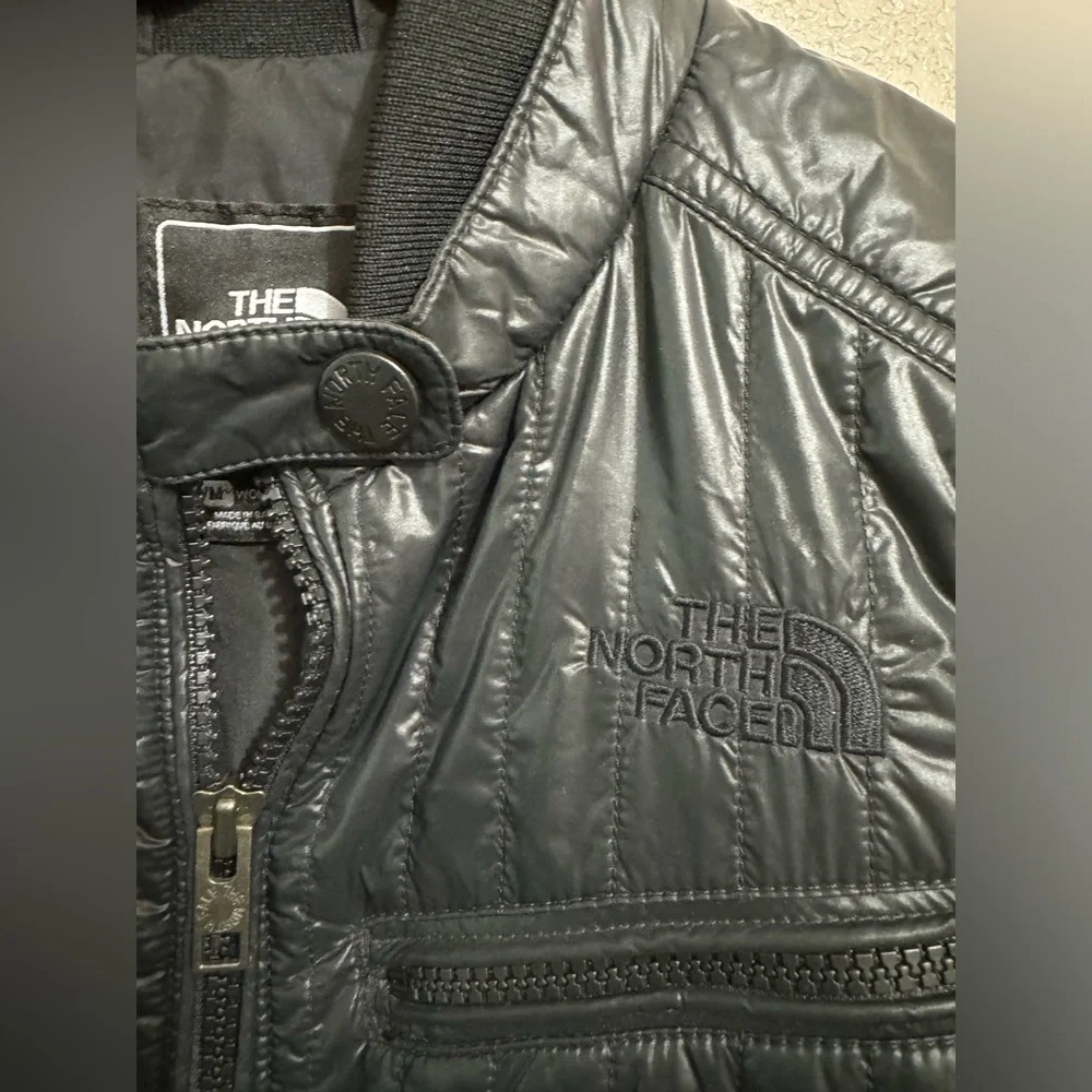 The North Face Black Jacket size M women's. - Picture 3 of 8